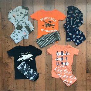 Boys Pajama Lot (5t)